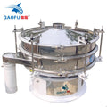 Salt Powder Sieving Machine Multiple Deck Vibrator Screener Sieve SS 304 Rotary Vibrating Screen Sifter