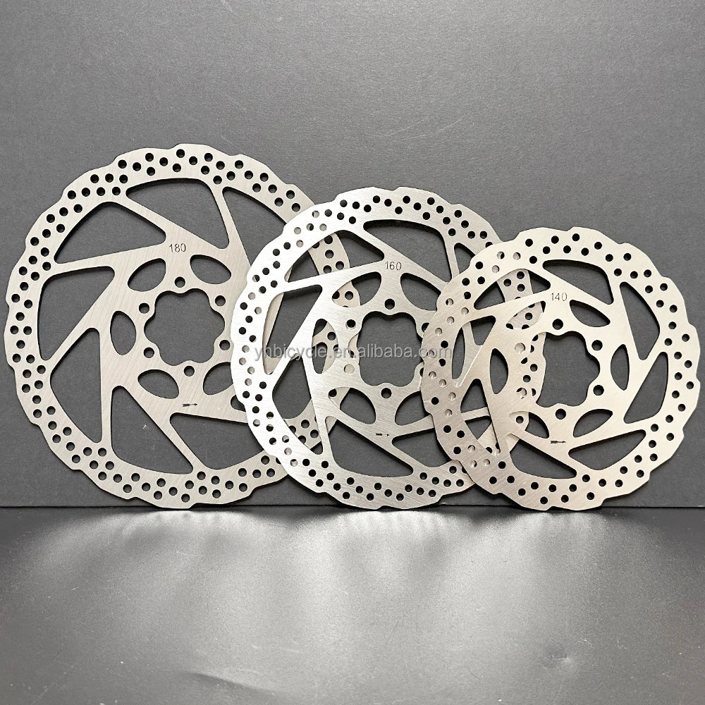 Disc Brake for Bicycle 140/160/180mm Bike Brake Rotor De Freno De Disco Para Bicicletas MegaBDM