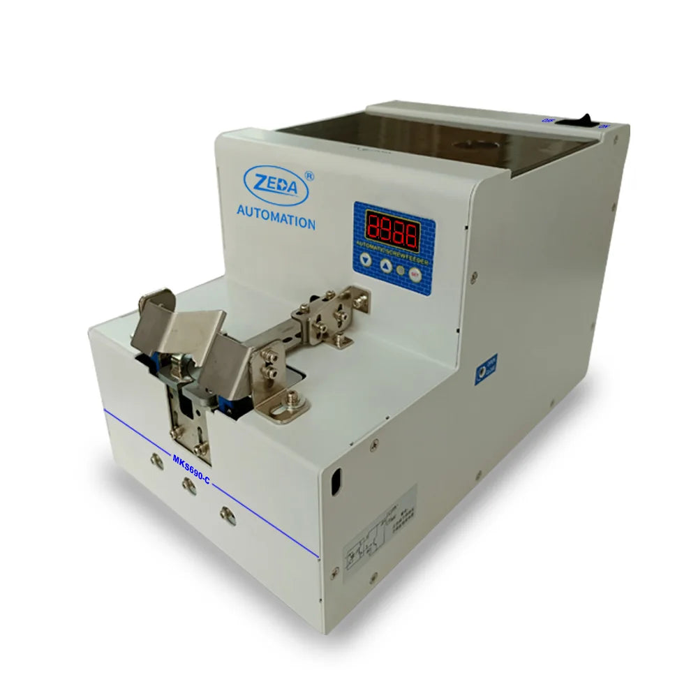 ZEDA  MKS690-C suitable M2.0-M6.0 capacity 450ml screw pole length less 20mm screw automated hardware dispenser feeder machine
