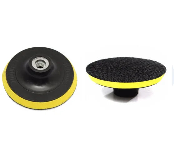7 Inch 180mm M10 M14 M16 5/8-11 Thread Diamond Polishing Pads Packer Pad Plastic Backer Angle Grinder Adapter Flexible Holder