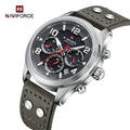 NAVIFORCE S1006 SGYGY Men Watch High Qualtity 304 Stainless Steel case With Solar Powered Watches 5ATM Waterproof