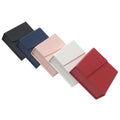 ROGOOD 9x9x3.5cm Quality Pocket Style Magnetic Closure Jewelry Box for Bracelet Bangle Necklace Ring Earring  P1358
