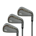 Custom Logo Golf Iron Heads Forged 456789P Degree Silver Golf Irons Set