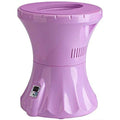 Private Label Custom Yoni Seat Sauna Steam Fumigator Luxury Purple Yoni Throne Chair