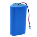 3 Pcs 18650 Series 11.1v 2200mah Lithium Ion Battery Pack in Triangle Shape MegaBDM