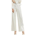 Manufacturer's New Arrival Women's Ankle-Length Vintage Skinny Pants Washed Techniques for Summer Office Use Wholesale