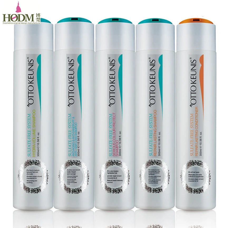 Cosmetics Private Label Sulphate Free Biotin Hydrating Smooth Hydra-volume Hair Shampoo