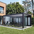 Wholesale Aluminum Louvered Pergola with Flip Blades Rapid Lead Time for Commercial Outdoor Garden Projects