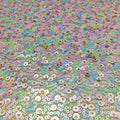 Custom-Made 3+5mm Mesh Tulle Embroidered Ombre Lace Fabric Online Sequin Fabric for Weddings and Industries Printed Pattern