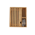Wood Bread Board with Bread Knife and Crumb Catcher Bread Serving Tray for Kitchen Cutting Board