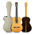 Aiersi Yulong Guo Handmade Double Top Classical Guitar   Concert Model