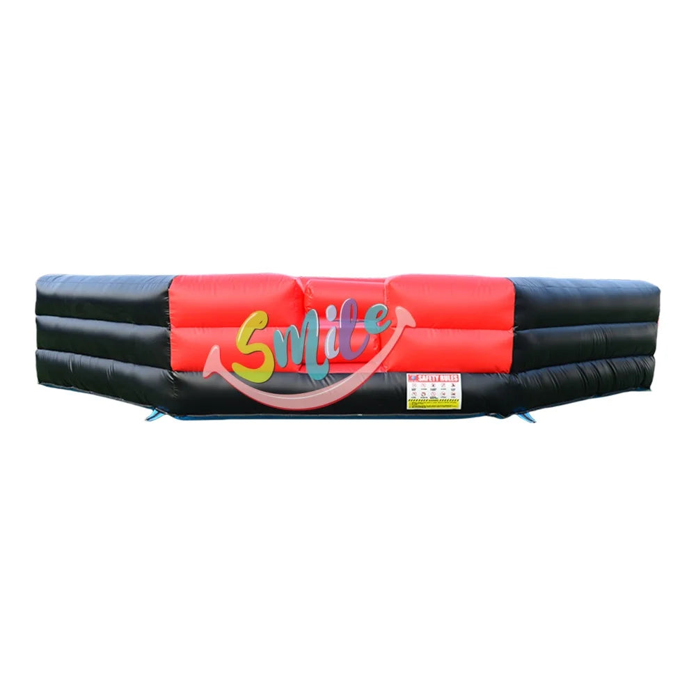 Amusement Park Inflatable Wipe Out Sport Game Inflatable Bike Meltdown Game Rental
