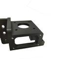 Aluminium Parts Black Hard Anodized  Bearing or Motor CNC Customized Precision Machining  Stainless Steel Bracket