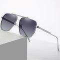 Men Luxury Metal Frame Sunglasses Hexagon Polarized Sunglasses Night Vision Glasses