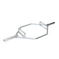High Quality Gym Equipment Hex Trap Barbell Bar Solid Hex Barbell Bar