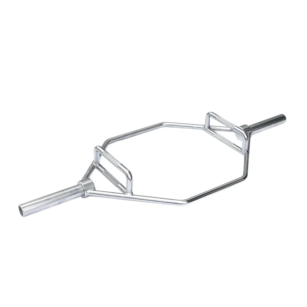 High Quality Gym Equipment Hex Trap Barbell Bar Solid Hex Barbell Bar