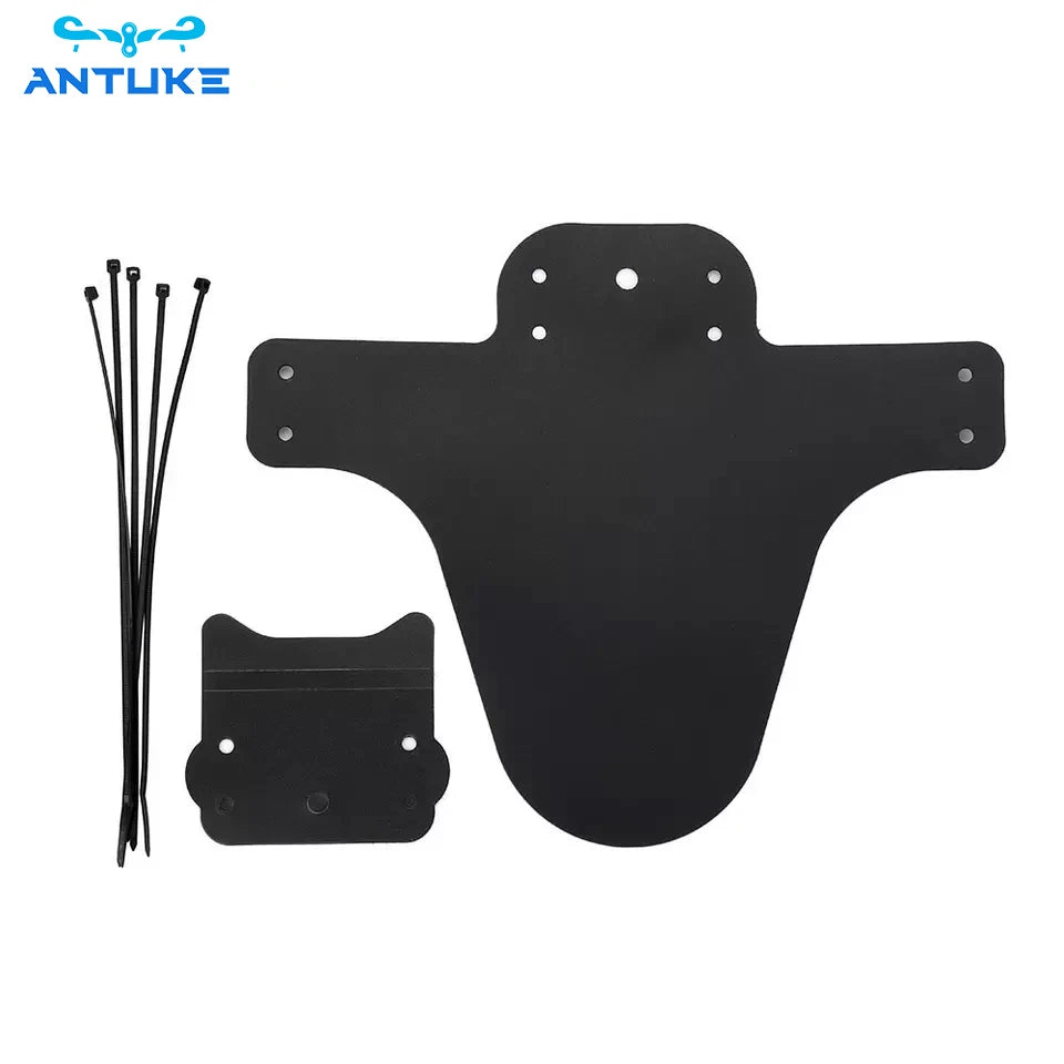 2025 New Low Price MTB Front and Rear Bicycle Mudguards Road Bike Mountain Bike Fenders Rubber Plastic Materials for BMX Use
