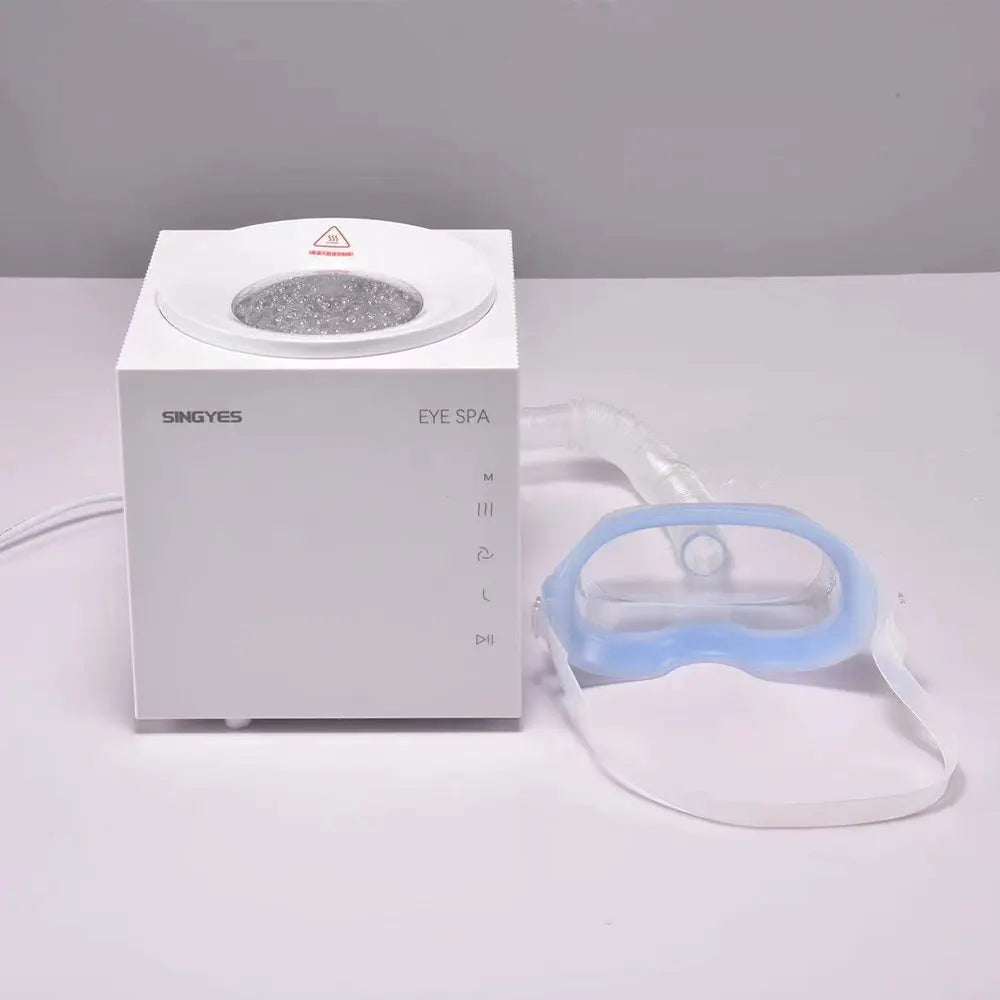 Multifunction Eyes Nebulizer Relieve Black Eye Socket Care Ultrasonic Eyes Mask Care Treatment Spray Spa Nebulizer Machine