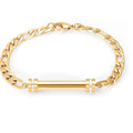Keepsake Bracelets Jewelry Stainless Steel Cremation Urn Fine Chain Bracelet for Human / Pet Ashes