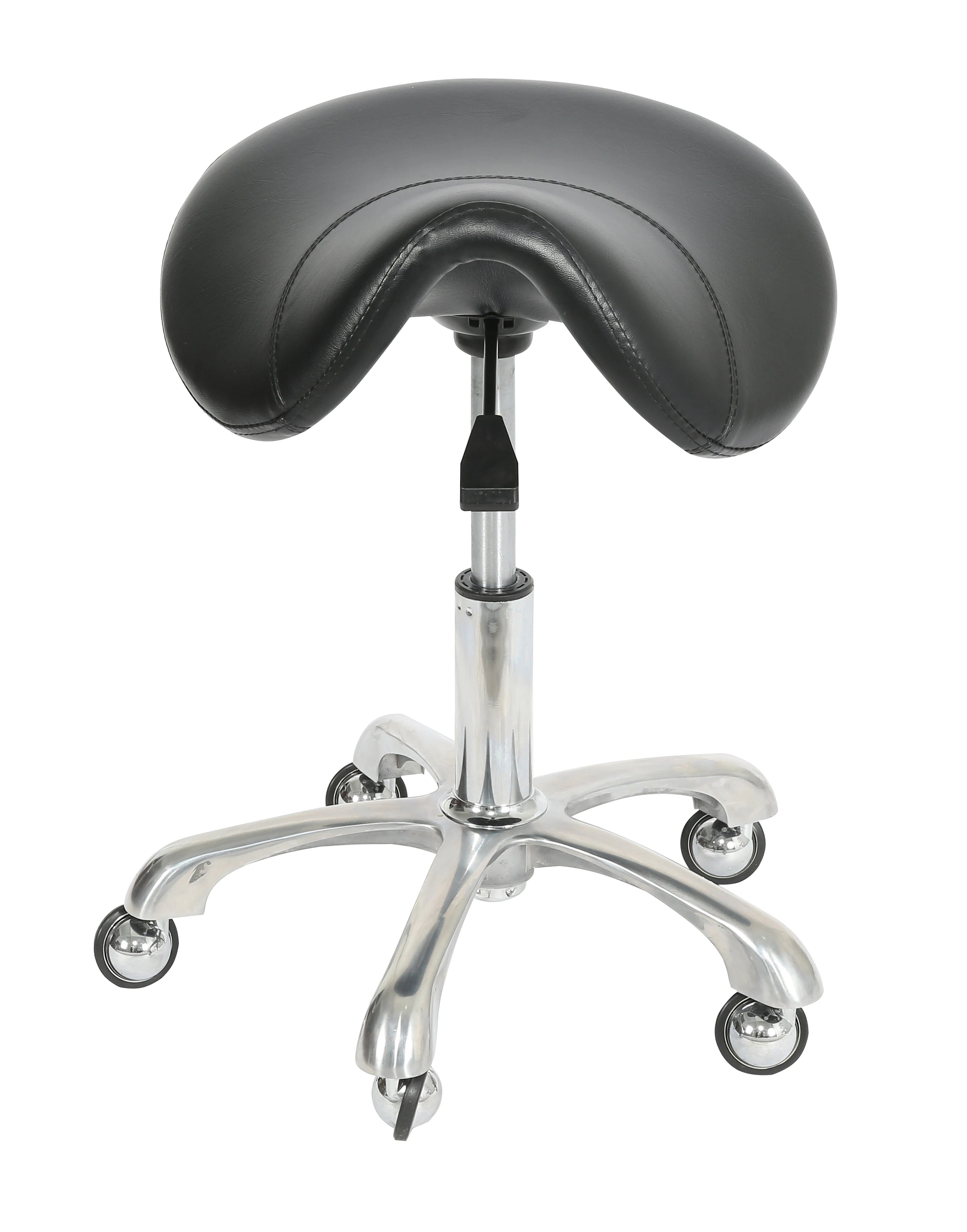Aeolus Veterinary Professional Grooming Tool Which Height Adjustable Grooming Saddle Stool for Pet Salon
