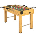 Superior 4 FT Modern Style Baby Foot Soccer Indoor Sport Game Foosball Kicker Game Table for Sale