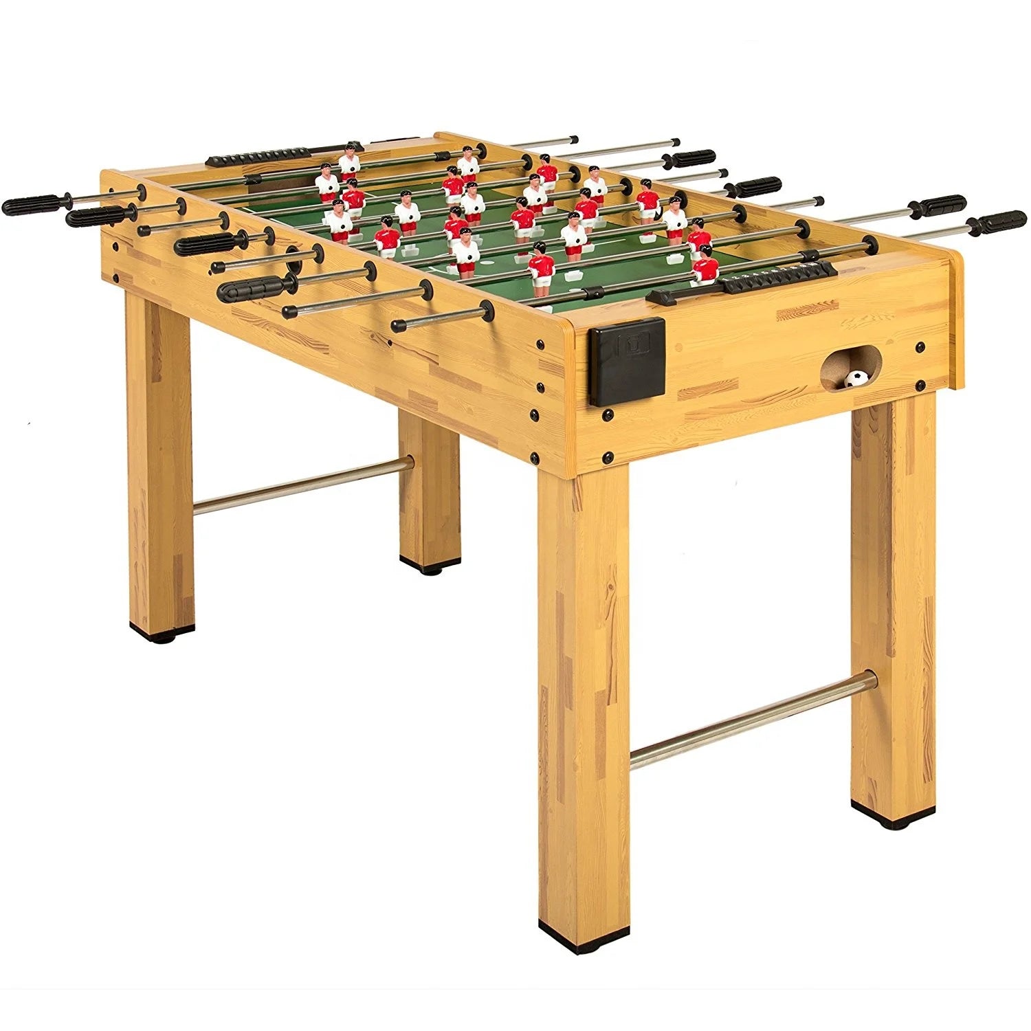 Superior 4 FT Modern Style Baby Foot Soccer Indoor Sport Game Foosball Kicker Game Table for Sale