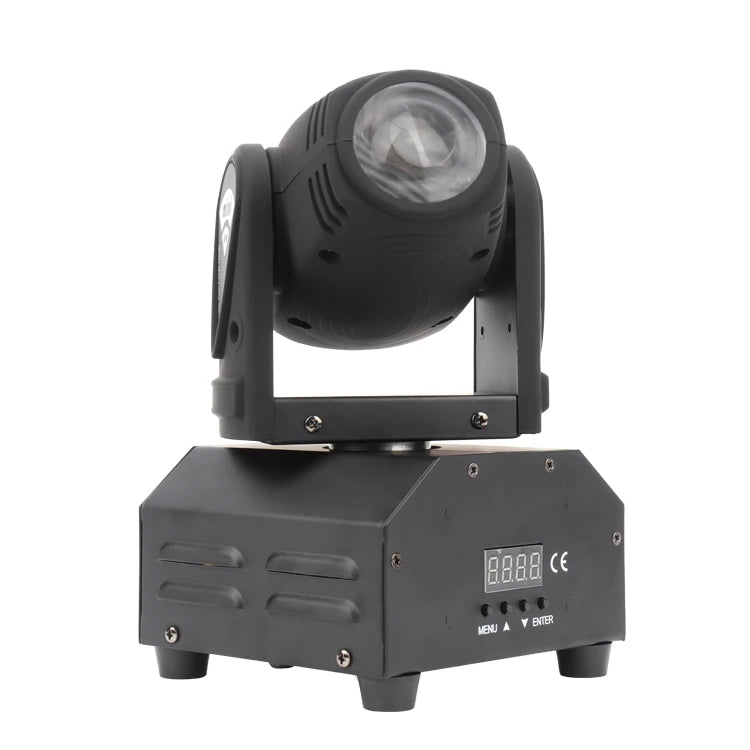 Mini 10W Beam LED Moving Head Light Fashionable Design for Disco Party Stage Lights
