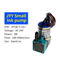 New JYY Small UV Ink Pump for Large Format Inkjet Printer 24v 100~200ml/min Flow JYY(B)-Y-10 3w Ink Pump