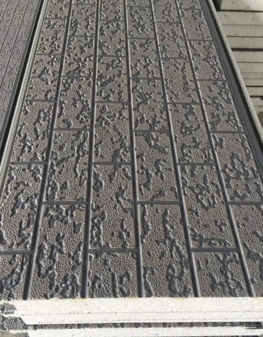 PU  Polyurethane Home Use Solar Panel Thermal Insulation Sandwich Panels for Workshop