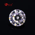 Ready Stock Cz White Loose Gemstone Price 9 Hearts & 1 Flower Cubic Zirconia Synthetic Cubic Zircon 5a Cz Stone Loose Gems