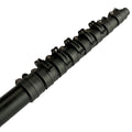 Multifunctional Carbon Fibre Metal Telescopic Poles with Flip Cam Lock Folding/CNER Extendable Film Poles 6-23m Length