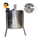 Automatic 8 Frame Electrical Reversible Radial Bee Honey Processing Machine Extraction Spinner Honey Extractor
