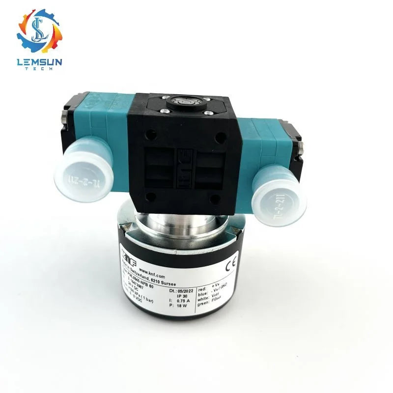 Best Quality Diaphragm Vacuum Custom Pump KNF 0.6L Ink Pump Made in Switzerland KNF Circulating Pump