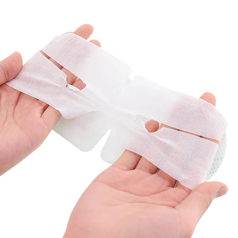 OEM Factory Supply Cotton Hot Steam Eye Mask with Anti-Puffiness and Dark Circles Relief Relieves Eye Fatigue Custom Logo