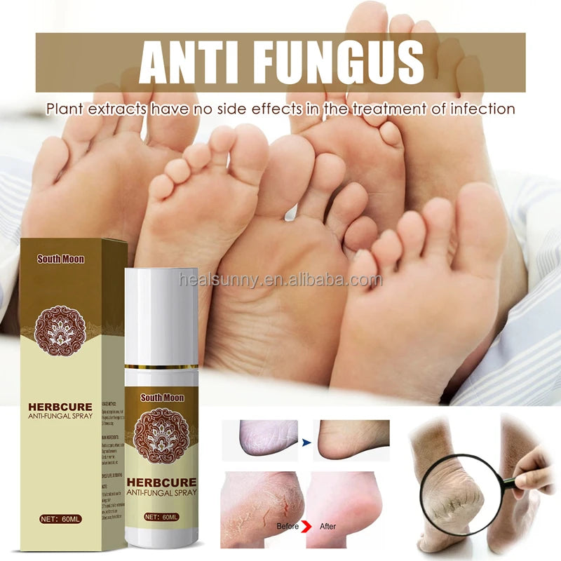 Foot Peeling Spray Natural Herb Essence Pedicure Prevent Odor Deodorizing Foot Spray