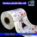 Custom Printed Soft Glossy Moisture Proof Food Grade Plastic Sachet Packaging Roll Films for Liquid Medicine Infusion