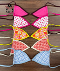 2026 Bikinis Thongs Female Bathing Suit Multicolor String Sexy Two-piece Swimwear Spandex/Nylon Beachwear