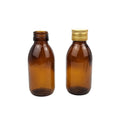 100ml 120ml 200ML Amber Clear Oral Liquid Glass Bottle Syrup Glass Bottles