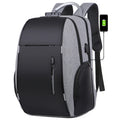 Wholesale  Custom logo Men's Anti-theft Backpack Oxford  Waterproof  Laptop Backpack Usb Charge Business Campus  School Bag