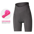 Hot Bike Pants Women's Summer Mountain Bike Shorts Spin Road Bike Riding Shorts with Padded Plus Size