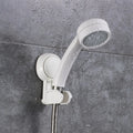 TAILI Shower Suction Cup Plastic Storage Holder Super Suction Cup Shower Head Holder Shower Holder for Bathroom Hotel Bathhouse