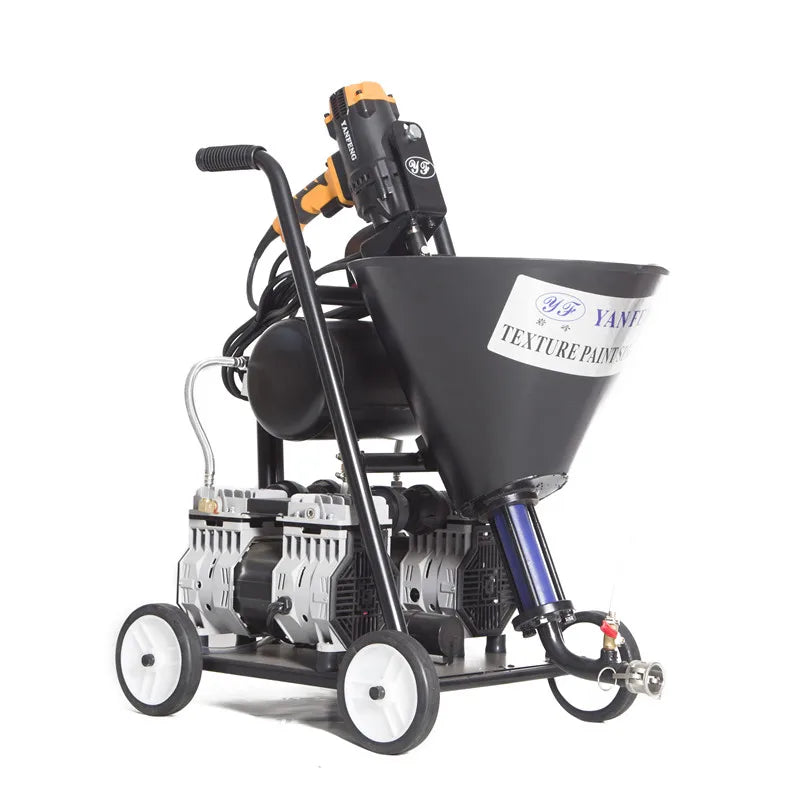 Automatic Multi-function  Mortar Spray Waterproof Cement Plaster Spraying Machine
