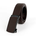 Casual Business Men Belt with Customizable logo Men Belt with Wide Plate Buckle Atmospheric Men Genuine Leather Belt