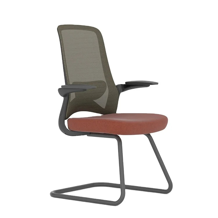 Industrial Visitor Chair for Office for School and Hotel Manufactured by Office Supplies Visitor Conference Chair