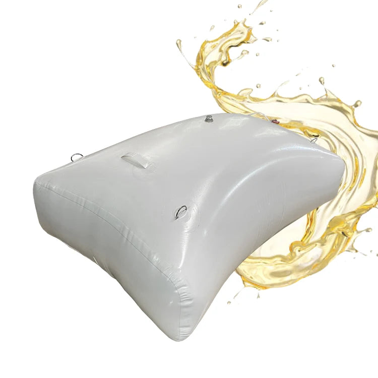 Litong Collapsible 150gallon 500L Flexible Fuel Oil Storage Boat Fuel Bladder Tanks