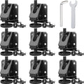 VT-02.051 WELLTOP Factory Direct Black Metal Furniture Table Feet Leveling Legs for Bedroom Hospital Outdoor Use