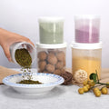 Empty  Food Grade  300ml Plastic Jar for Cosmetic Cream Makeup Leakproof Container