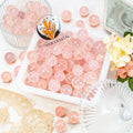 Wholesale Rose Quartz Spheres Angel Aura Rose Quartz Sphere Balls for Meditation and Unique Decor