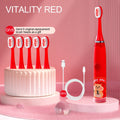 Waterproof IPX6 Smart Children's Sonic Electric Toothbrush with Type-C Charging 4 Modes Soft Bristles for Household Use