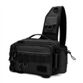 2025 Waterproof Fishing Tackle Bags Single Shoulder Crossbody Bag Waist Pack Fish Lures Gear Utility Storage Fishing Bag